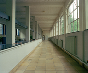 840765 Interieur van het Stadhuis (Stadhuisbrug 1) te Utrecht: vleugel waar tot ca. 1995 de afdeling Burgerzaken ...